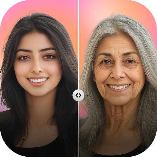 Old Face Wonder : Aging FIlter icon