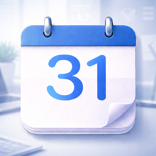 AI Calendar & Agenda Planner icon