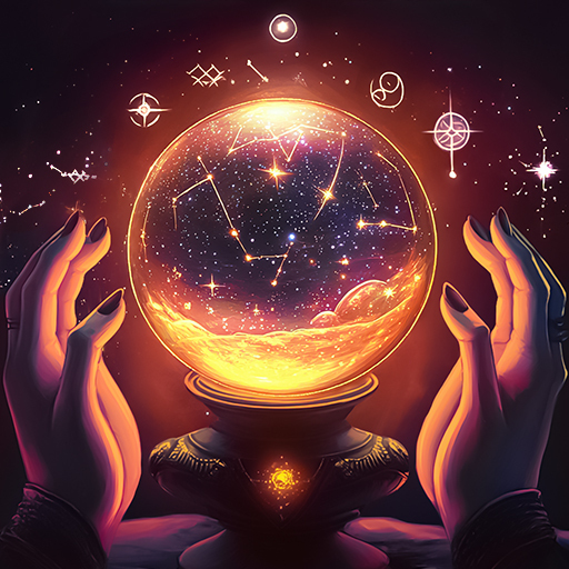 Psychic Horoscope, AI Ancestry icon