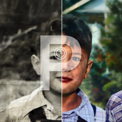 Picback: Restore Old Photos AI icon