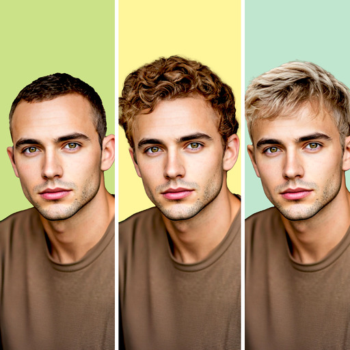 FaceLab AI+ Age & Hair Editor icon
