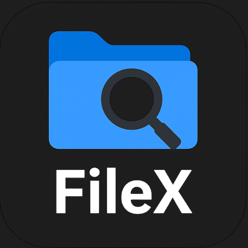 FileX : Smart AI File Manager icon