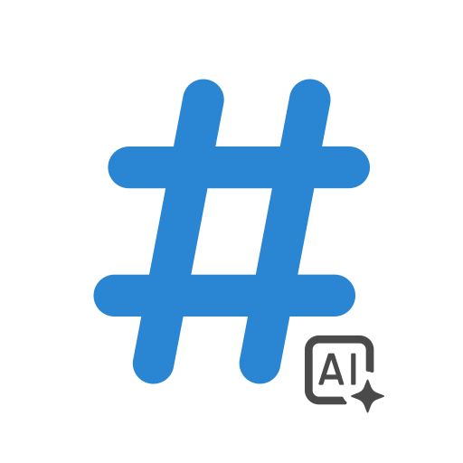 AI Hashtags : Follower Booster icon