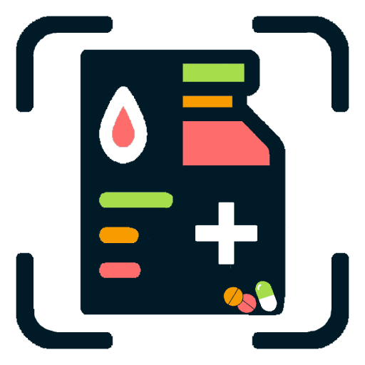 Pill Identifier &Health Report icon