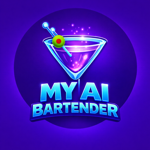 My AI Bartender: Cocktails icon