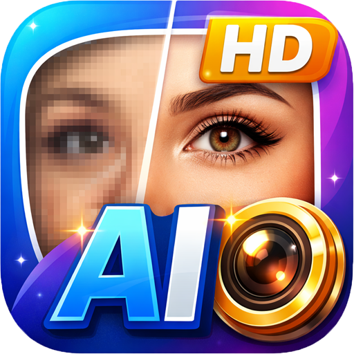 PND AI Photo Enhancer HD icon