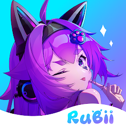 Rubii: AI Character Chat icon