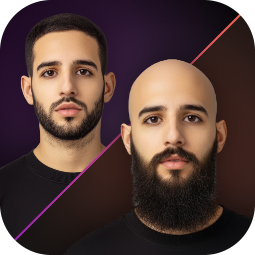 HairLab : AI Hair, Bald, Beard icon