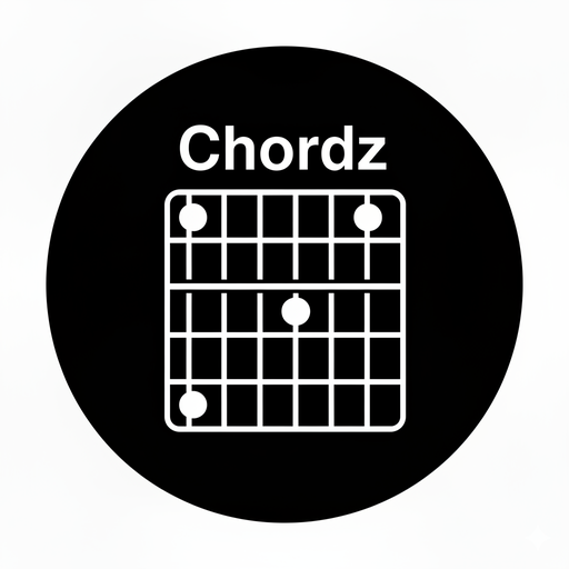 Chordz: Guitar Chord Finder icon