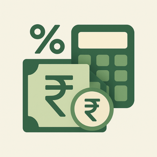 Tax Calculator - GST & Cash icon