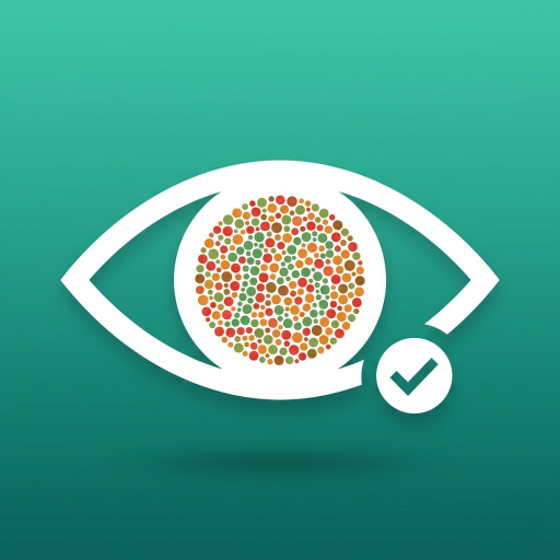 Color Blind Test — Vision Exam icon