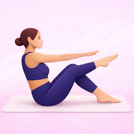 Asian pilates: Workout at Home icon
