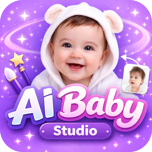 Baby AI Photo and Video Editor icon
