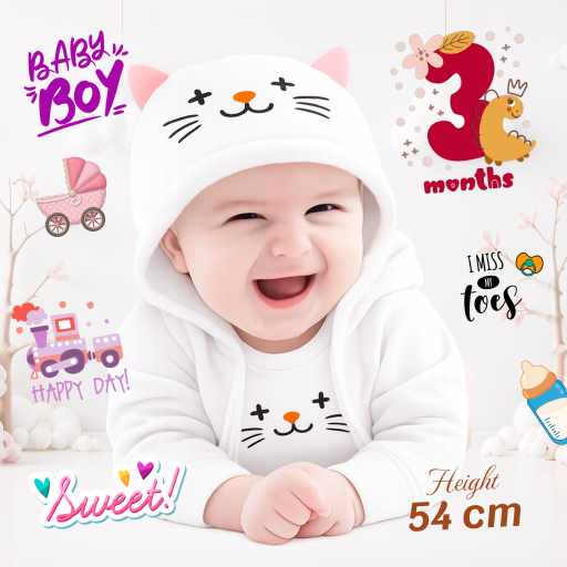 Baby Month Photo Editor Frame icon