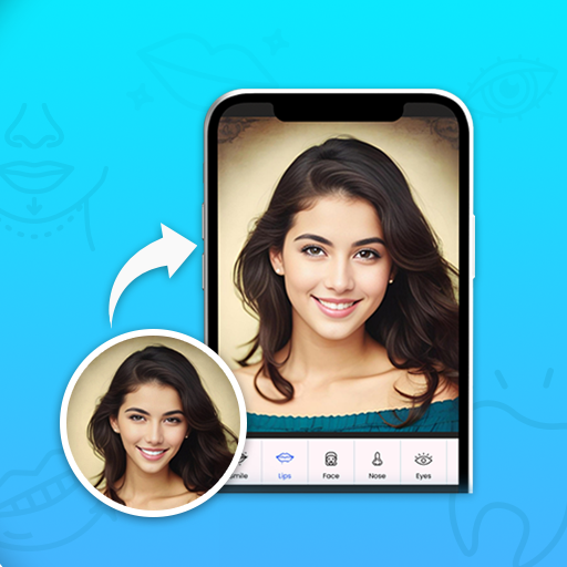 AI Face Beauty: Edit & Retouch icon