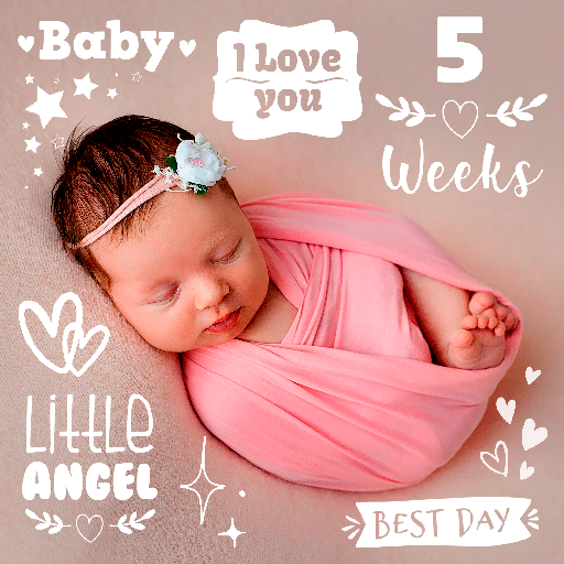 Baby Photo Editor & Baby Pics icon