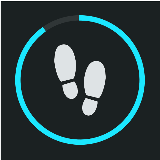 StepTrack: Pedometer & Weight icon