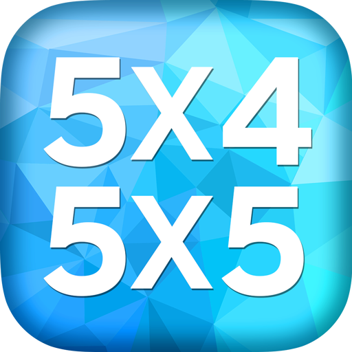 Learn times tables games icon