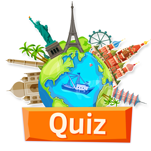 Geography quiz world countries icon