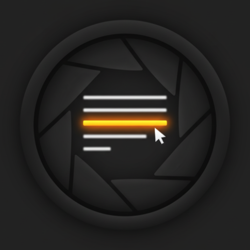 Teleprompter for Video Scripts icon
