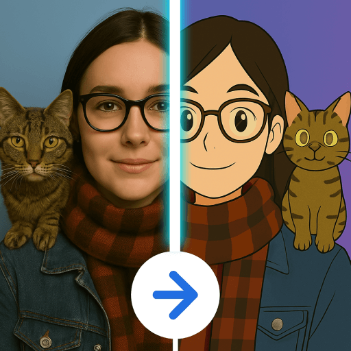 Cartoon Photo Editor ・Toon AI icon