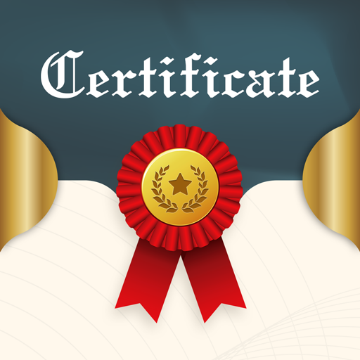 Certificate Templates & Maker icon