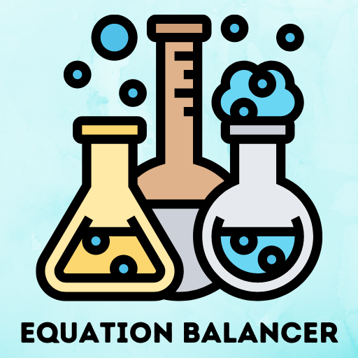 Chemical Equation Balancer App icon