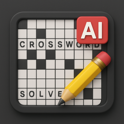 Crossword Solver & Anagram AI icon