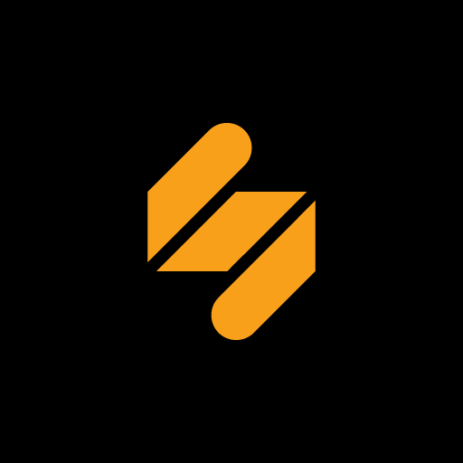 Simplified AI icon