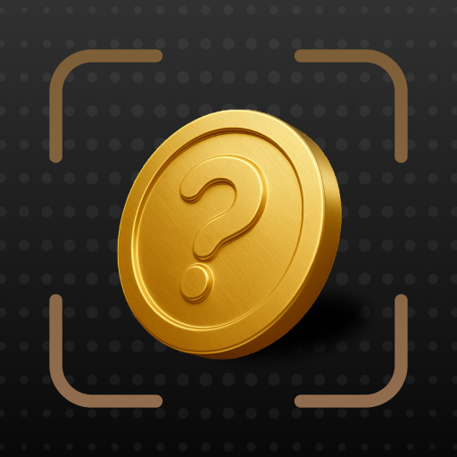 Coin Identifier - Snap & Scan icon