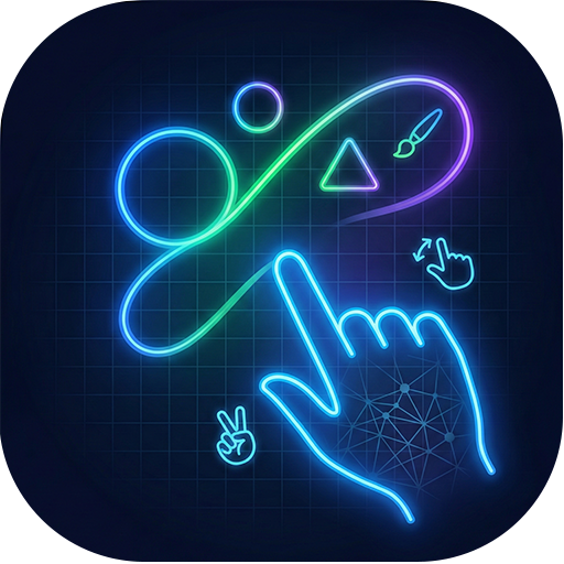 Air Canvas: Hand AI Paint icon