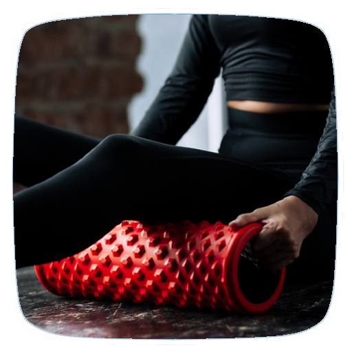 How to Do Foam Roller Exercise icon