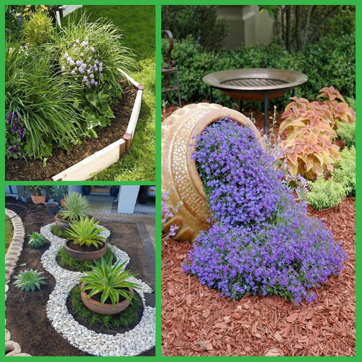 Garden Landscape Design icon