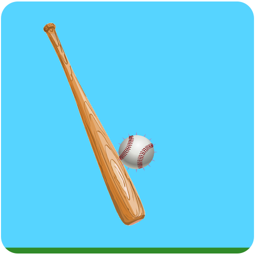 Baseball derby home run icon