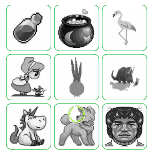 Sandbox Pixel Coloring icon