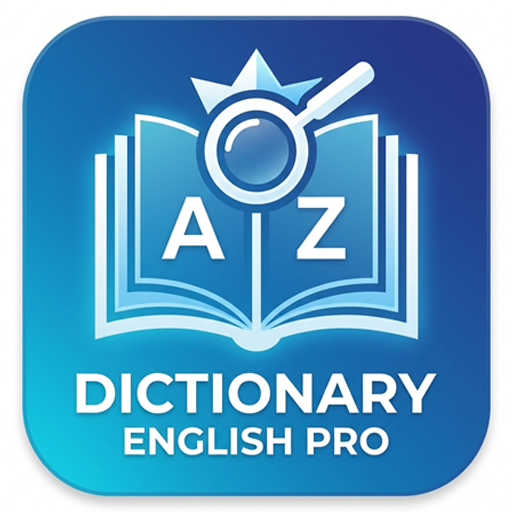English Dictionary : Offline icon