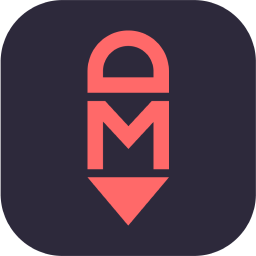 Markdown editor - PocketMark icon