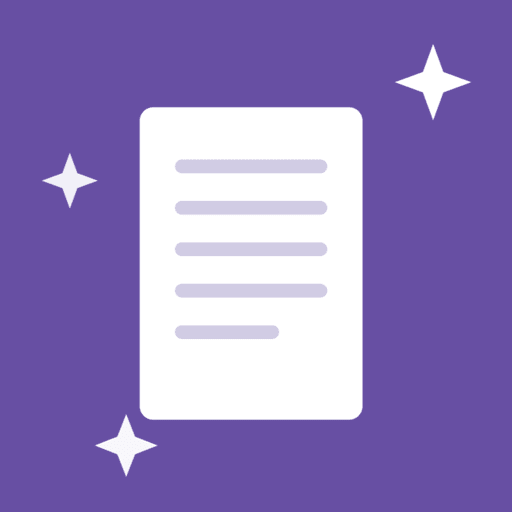 ATS Checker AI Resume Builder icon