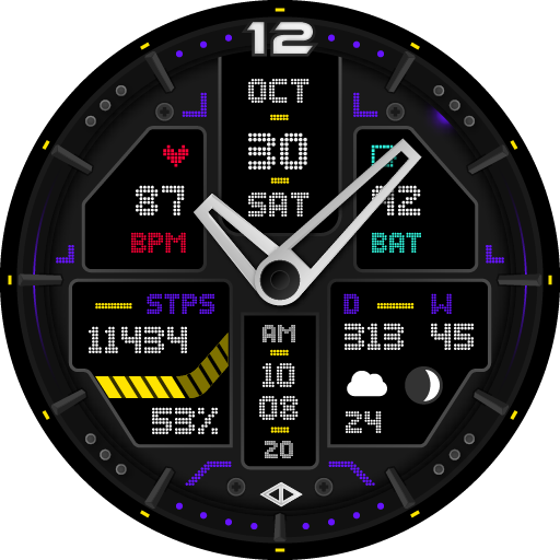 Vega Hybrid Watch Face icon