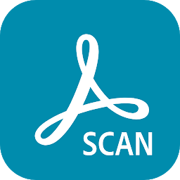 Adobe Scan AI PDF Scanner, OCR icon