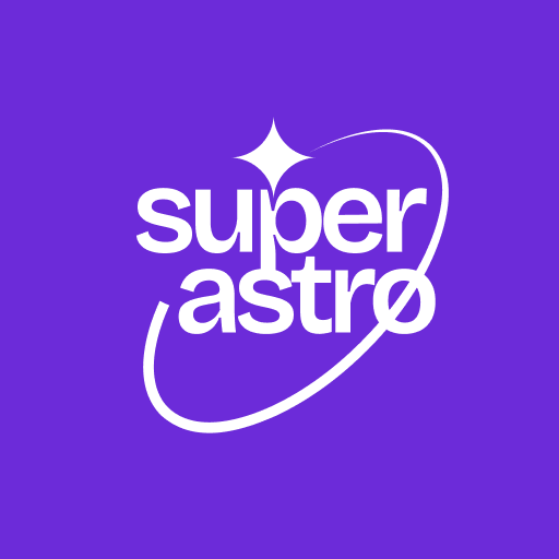 SuperAstro: AI Astrology Chat icon