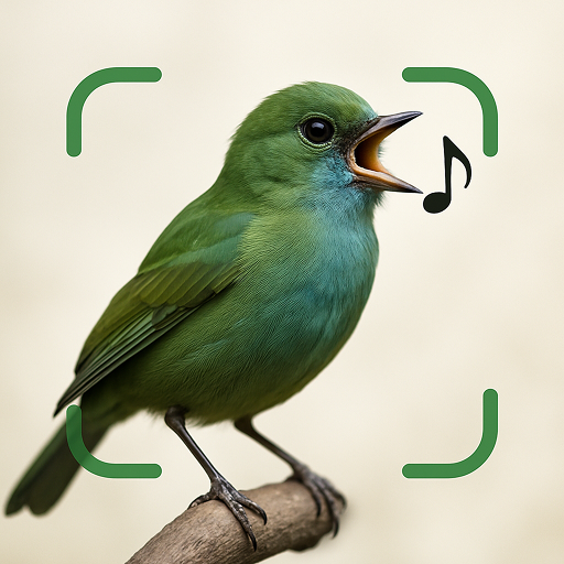 Bird Identifier Sound Call ID icon