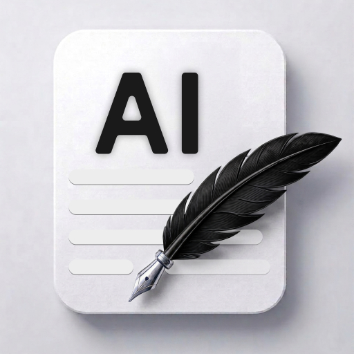 AI Writer - Story Essay Email icon