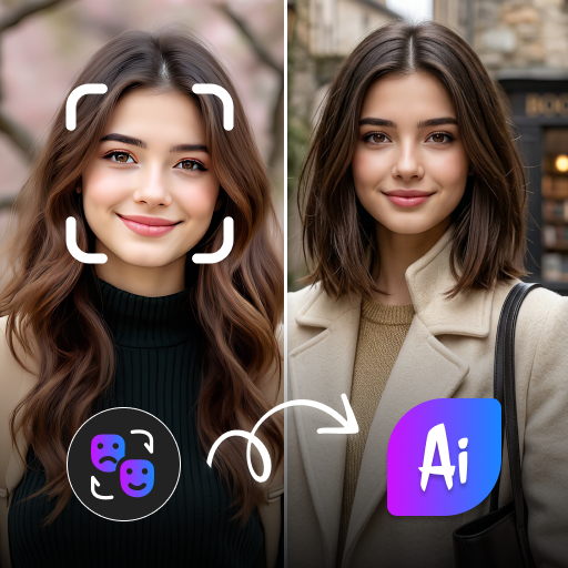 AI Face swap: Face Editor App icon