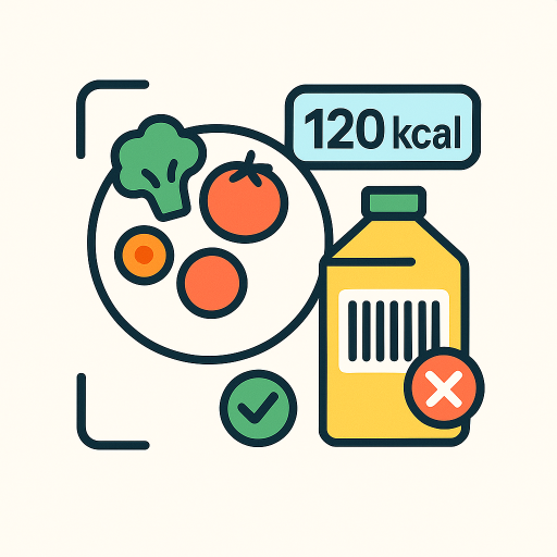 AI Food Scanner Count Calories icon