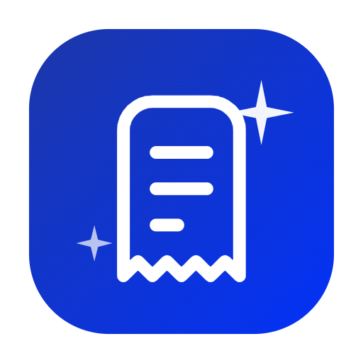 AI Receipt Scanner icon