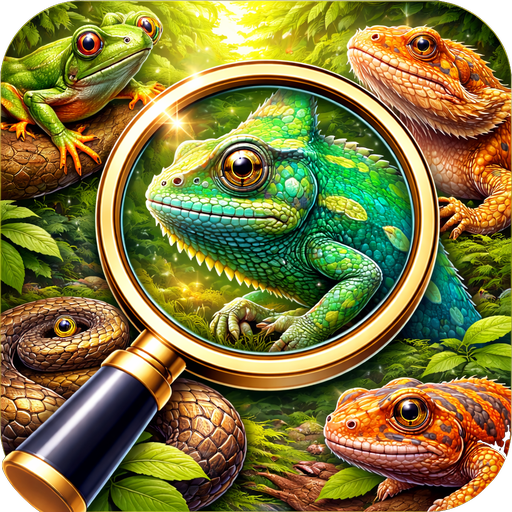 Reptile Identifier AI Scanner icon