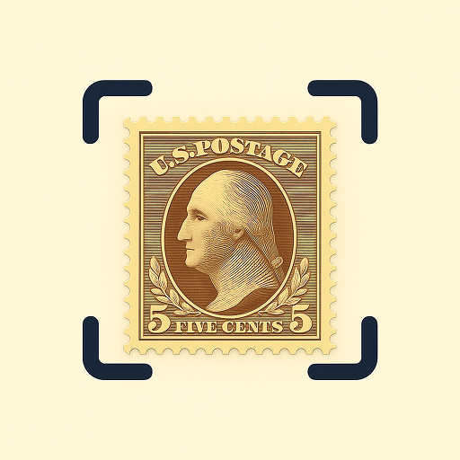 Stamp Identifier-Stamp Scanner icon
