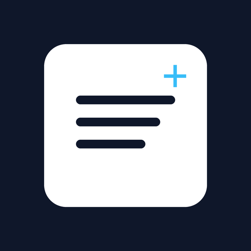 AI Summary: Text & PDF Notes icon