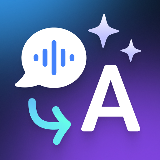 Audio to Text: AI Transcribe icon